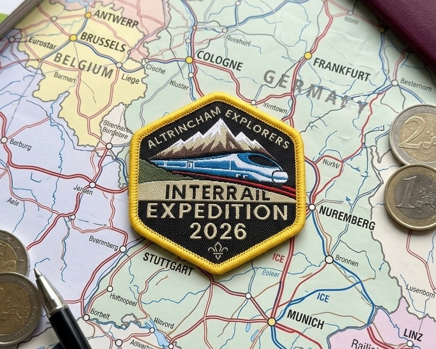 Interrail Patch